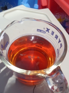 Brew regular or decaf tea