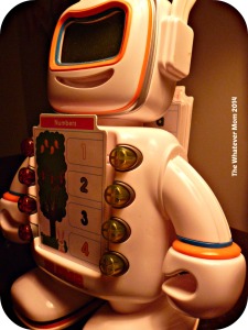 Alphie our talking robot has to be the kids' favorite gift 
