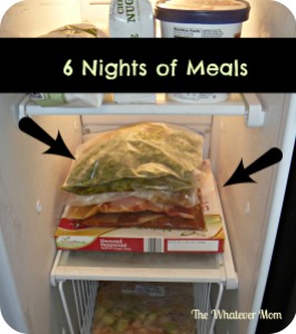 Prep ahead crock pot freezer meals are a HUGE time saver!