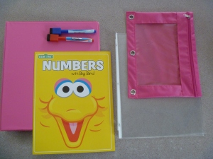 Materials for busy binder