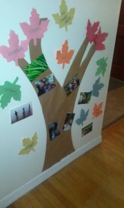 Our thankful tree!