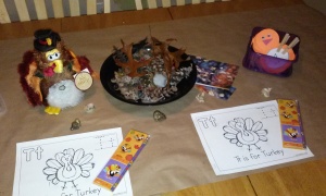 Our turkey table