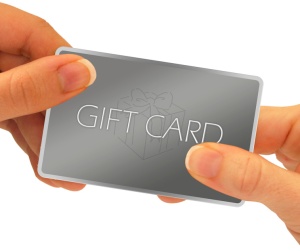 gift card hands