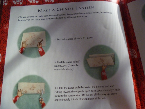 Instructions on how to make your own lanterns.