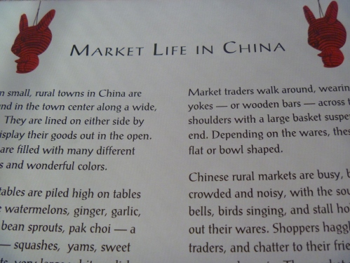 A little history about life in China.