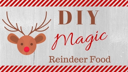DIY Magic Reindeer Food